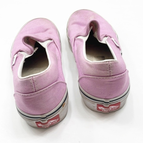 Vans Slip On Classic shoes in Orchid/True White - Picture 6 of 9
